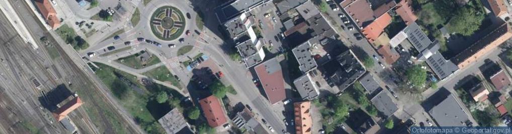 Zdjęcie satelitarne GLS - Punkt odbioru