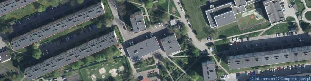 Zdjęcie satelitarne GLS - Punkt odbioru