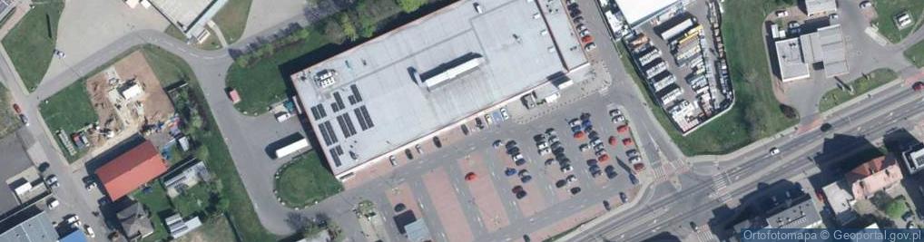 Zdjęcie satelitarne GLS - Punkt odbioru