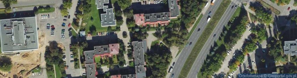 Zdjęcie satelitarne GLS - Punkt odbioru