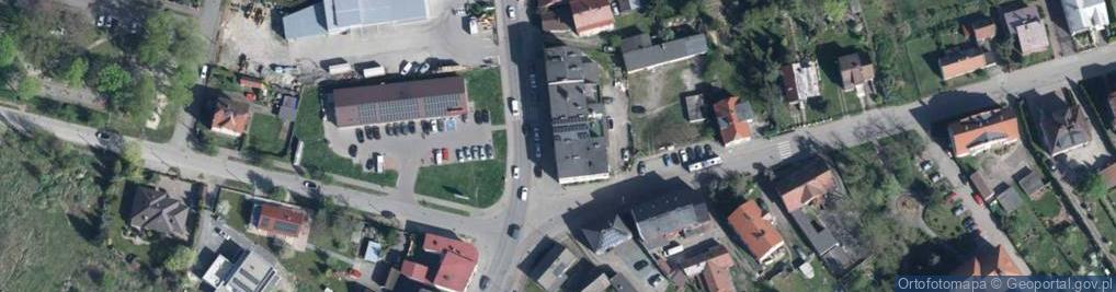 Zdjęcie satelitarne GLS - Punkt odbioru