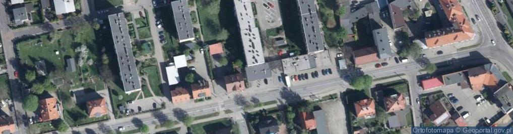 Zdjęcie satelitarne GLS - Punkt odbioru