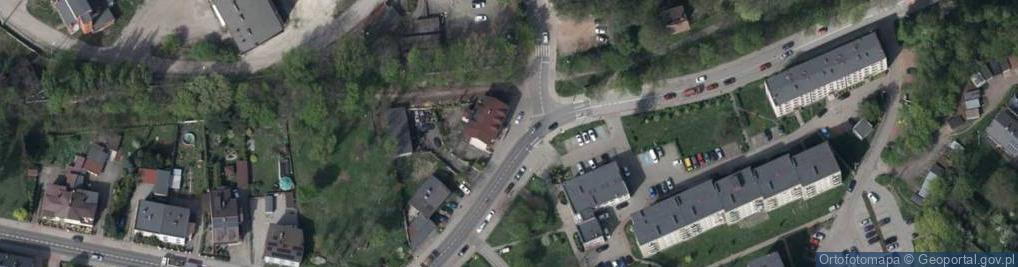 Zdjęcie satelitarne GLS - Punkt odbioru