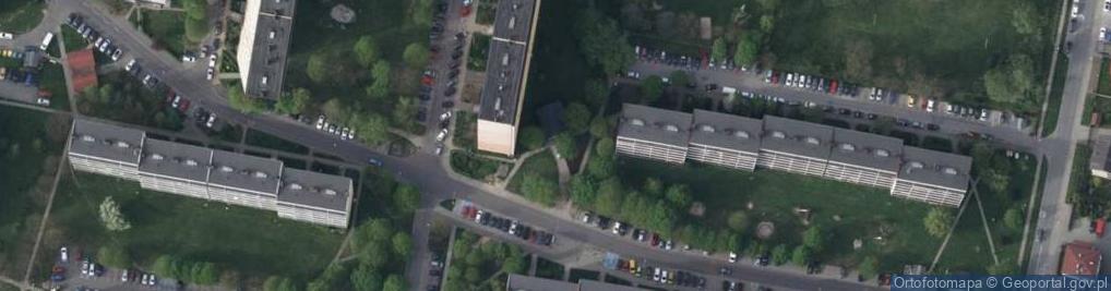 Zdjęcie satelitarne GLS - Punkt odbioru