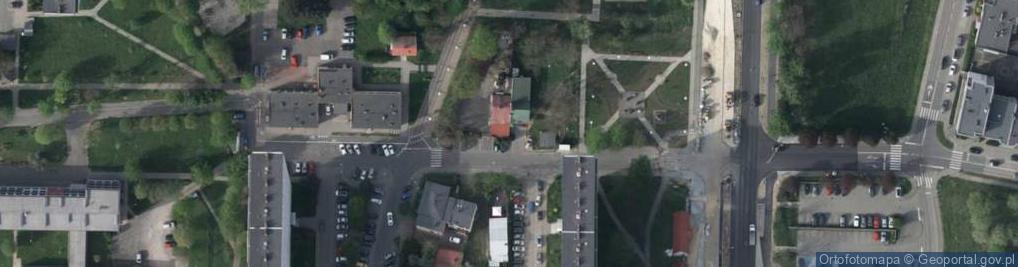 Zdjęcie satelitarne GLS - Punkt odbioru