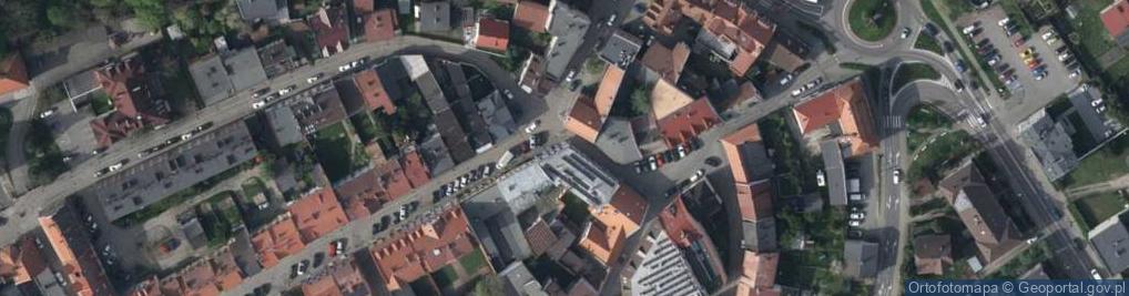 Zdjęcie satelitarne GLS - Punkt odbioru