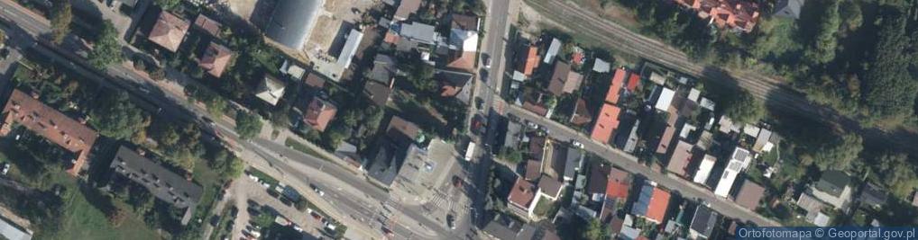 Zdjęcie satelitarne GLS - Punkt odbioru