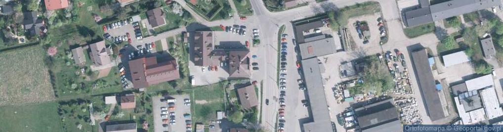 Zdjęcie satelitarne GLS - Punkt odbioru