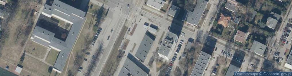 Zdjęcie satelitarne GLS - Punkt odbioru