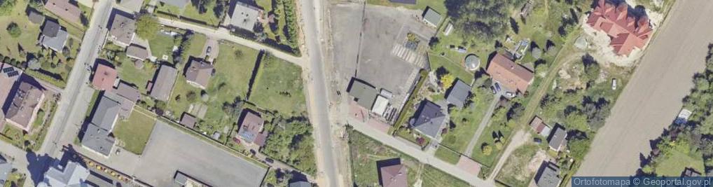 Zdjęcie satelitarne GLS - Punkt odbioru