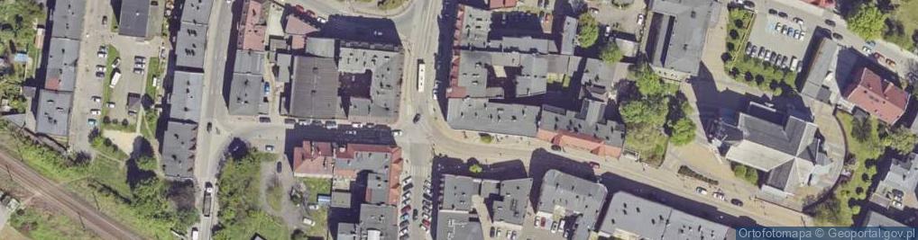 Zdjęcie satelitarne GLS - Punkt odbioru