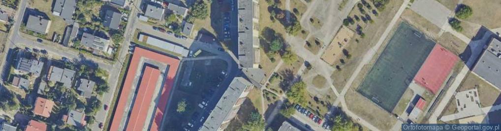 Zdjęcie satelitarne GLS - Punkt odbioru