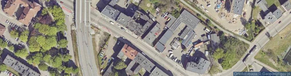 Zdjęcie satelitarne GLS - Punkt odbioru