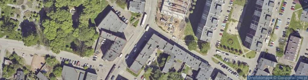 Zdjęcie satelitarne GLS - Punkt odbioru