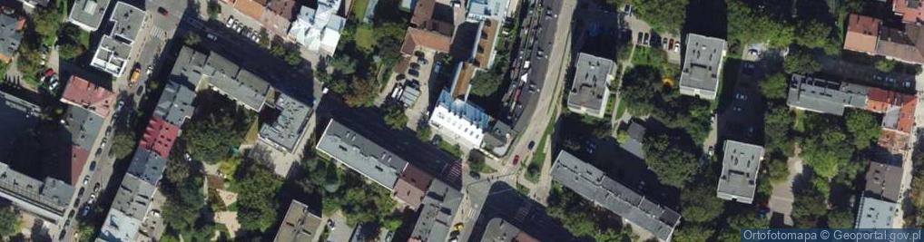 Zdjęcie satelitarne GLS - Punkt odbioru