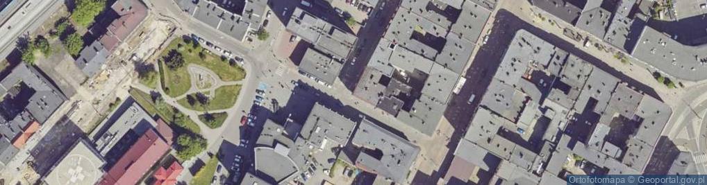 Zdjęcie satelitarne GLS - Punkt odbioru