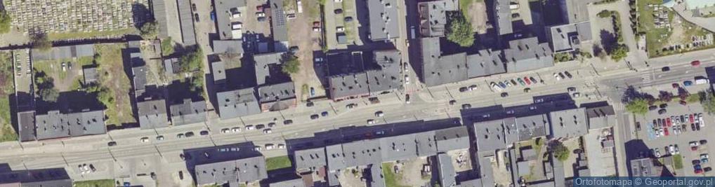 Zdjęcie satelitarne GLS - Punkt odbioru