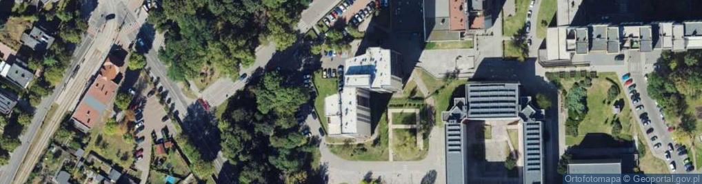 Zdjęcie satelitarne GLS - Punkt odbioru