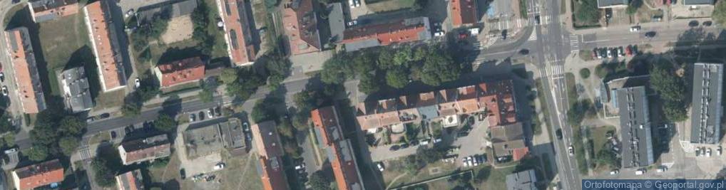 Zdjęcie satelitarne GLS - Punkt odbioru