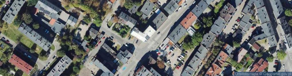 Zdjęcie satelitarne GLS - Punkt odbioru