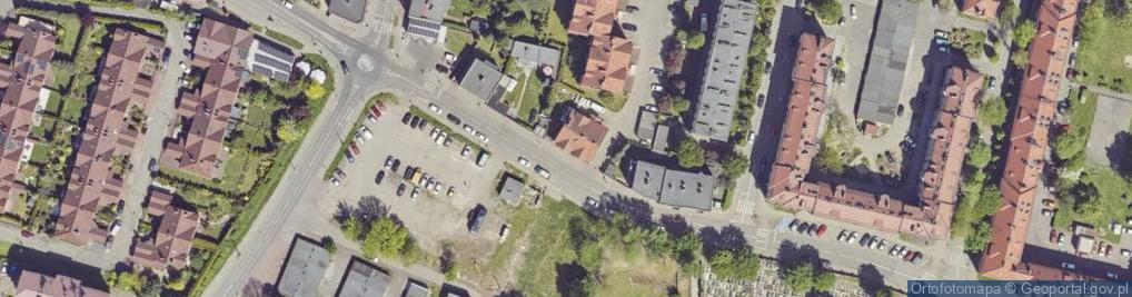 Zdjęcie satelitarne GLS - Punkt odbioru