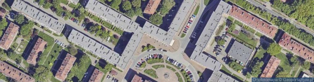 Zdjęcie satelitarne GLS - Punkt odbioru