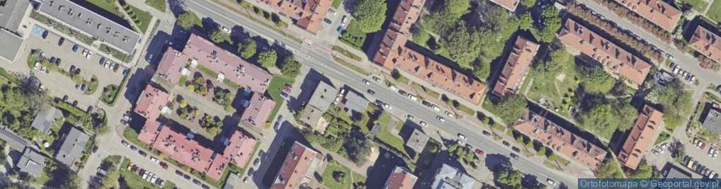 Zdjęcie satelitarne GLS - Punkt odbioru