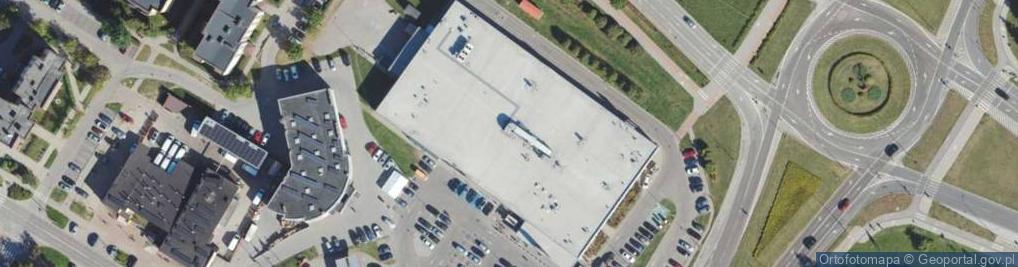 Zdjęcie satelitarne GLS - Punkt odbioru