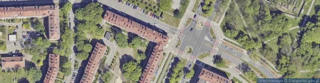 Zdjęcie satelitarne GLS - Punkt odbioru