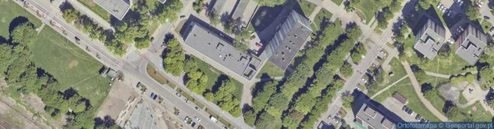 Zdjęcie satelitarne GLS - Punkt odbioru