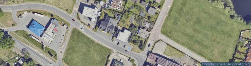 Zdjęcie satelitarne GLS - Punkt odbioru