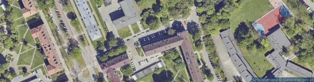 Zdjęcie satelitarne GLS - Punkt odbioru