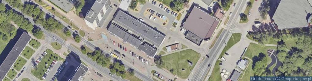 Zdjęcie satelitarne GLS - Punkt odbioru