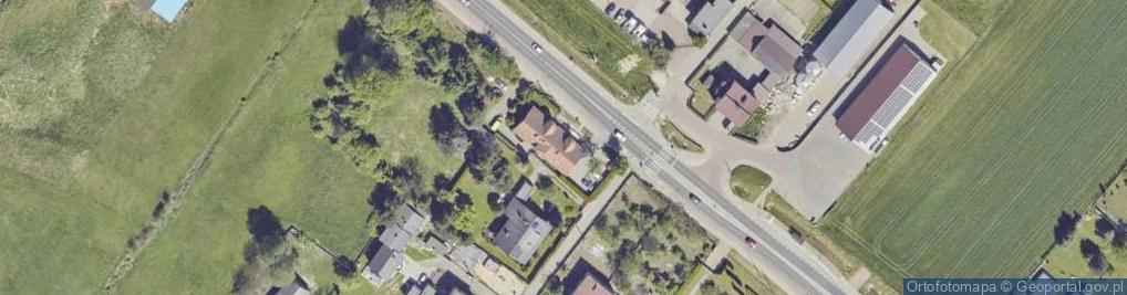 Zdjęcie satelitarne GLS - Punkt odbioru