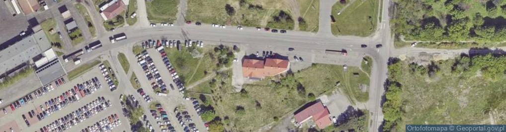Zdjęcie satelitarne GLS - Punkt odbioru