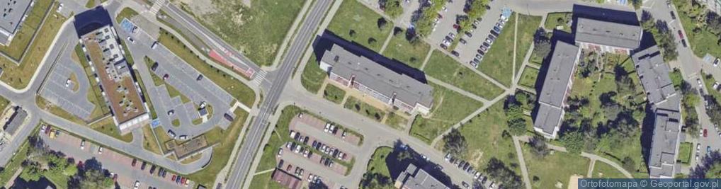 Zdjęcie satelitarne GLS - Punkt odbioru