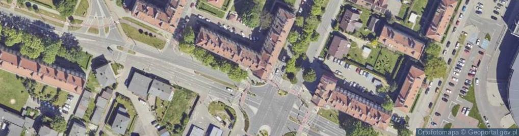 Zdjęcie satelitarne GLS - Punkt odbioru