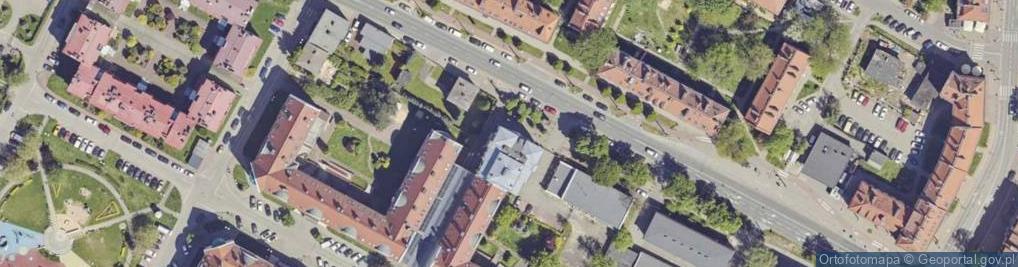 Zdjęcie satelitarne GLS - Punkt odbioru