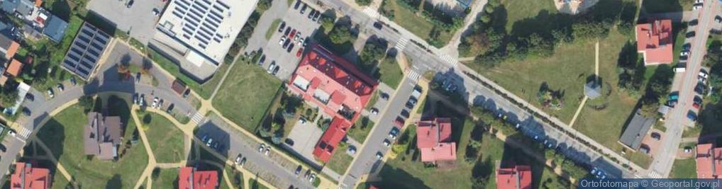 Zdjęcie satelitarne GLS - Punkt odbioru