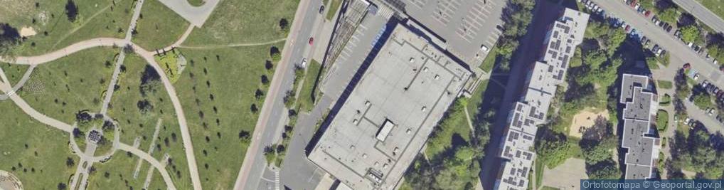 Zdjęcie satelitarne GLS - Punkt odbioru