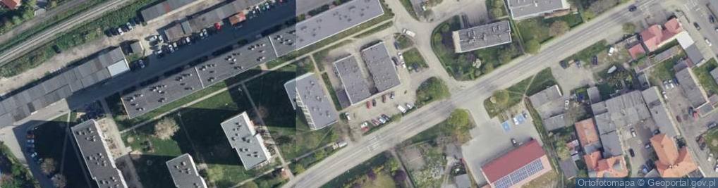 Zdjęcie satelitarne GLS - Punkt odbioru