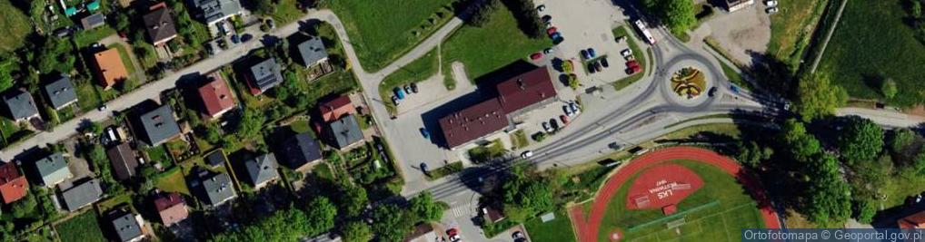 Zdjęcie satelitarne GLS - Punkt odbioru