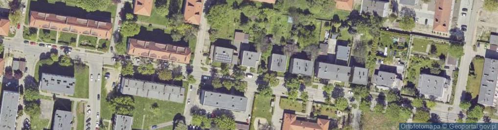 Zdjęcie satelitarne GLS - Punkt odbioru