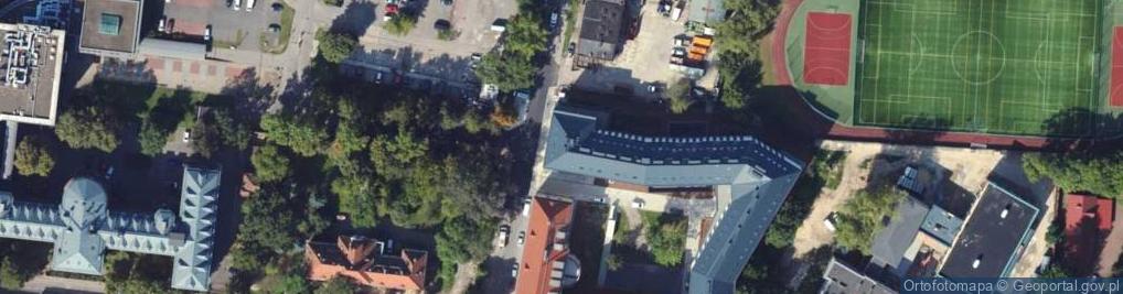 Zdjęcie satelitarne GLS - Punkt odbioru