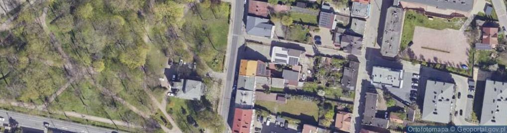 Zdjęcie satelitarne GLS - Punkt odbioru