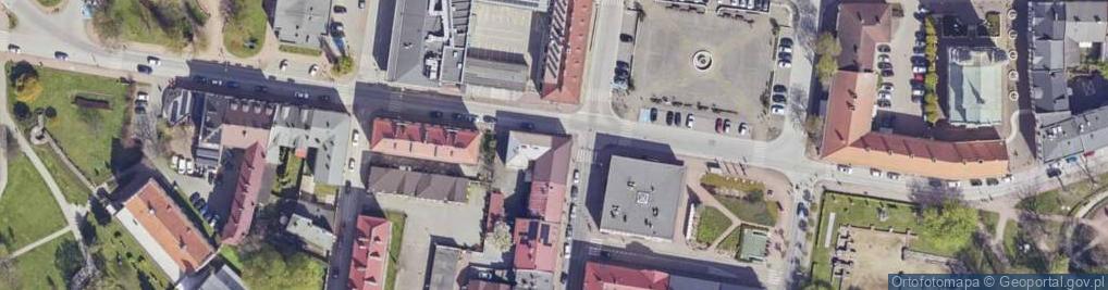 Zdjęcie satelitarne GLS - Punkt odbioru