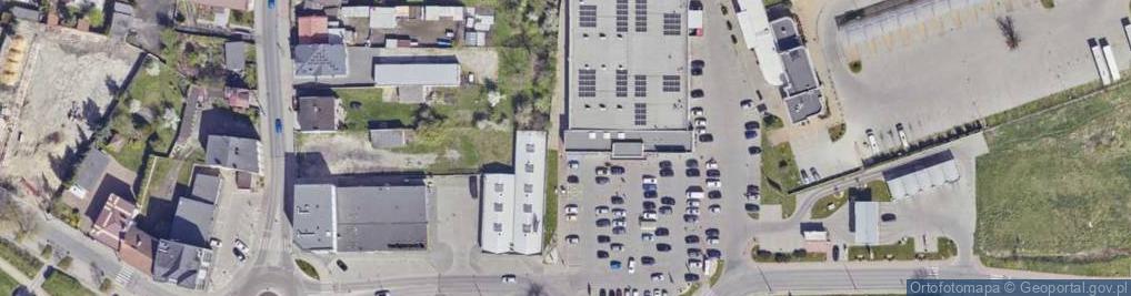 Zdjęcie satelitarne GLS - Punkt odbioru