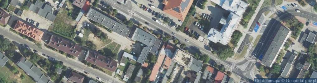 Zdjęcie satelitarne GLS - Punkt odbioru