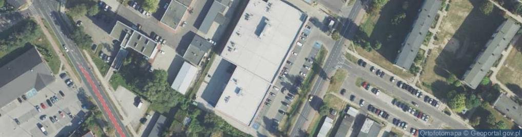 Zdjęcie satelitarne GLS - Punkt odbioru