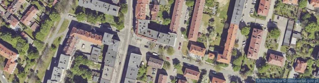 Zdjęcie satelitarne GLS - Punkt odbioru